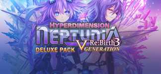 Hyperdimension Neptunia Re;Birth3: V Generation Deluxe Pack cover image