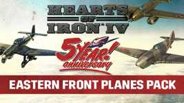 Hearts of Iron IV: Eastern Front Planes Pack background image
