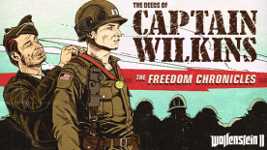 Wolfenstein® II: The Deeds of Captain Wilkins (DLC 3) cover image