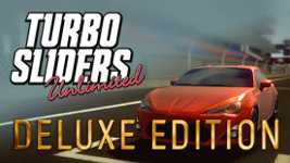 Turbo Sliders Unlimited Deluxe Edition cover image