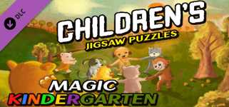 Children's Jigsaw Puzzles - Magic Kindergarten cover image