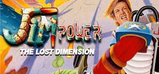 Jim Power -The Lost Dimension cover image