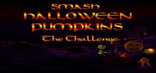 Smash Halloween Pumpkins: The Challenge background image