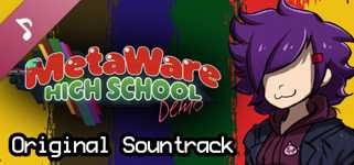 MetaWare High School (Demo) Soundtrack cover image
