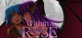 Within a Rose background image