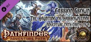 Fantasy Grounds - Pathfinder RPG - Carrion Crown AP 1: The Haunting of Harrowstone (PFRPG) cover image