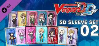 Cardfight!! Vanguard DD: SD Sleeve Set 02 cover image