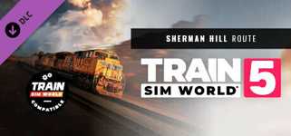 Train Sim World® 5: Sherman Hill: Cheyenne - Laramie Route Add-On cover image