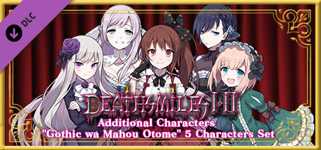 Deathsmiles I･II Additional Characters "Gothic wa Mahou Otome" 5 Characters Set cover image