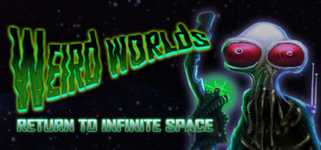Weird Worlds: Return to Infinite Space background image