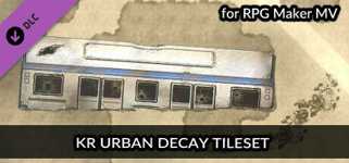 RPG Maker MV - KR Urban Decay Tileset background image