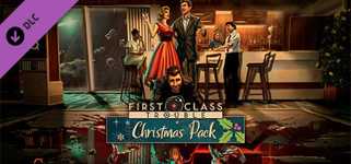 First Class Trouble Christmas Pack cover image