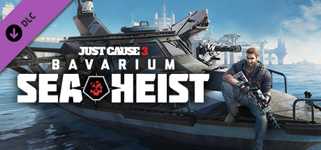 Just Cause™ 3 DLC: Bavarium Sea Heist Pack background image