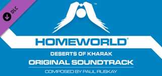 Homeworld: Deserts of Kharak - Soundtrack cover image