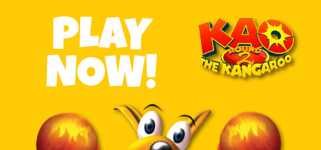 Kao the Kangaroo: Round 2 (2003 re-release) background image