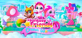 Fantasy Friends: Dream Worlds background image