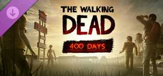The Walking Dead: 400 Days cover image