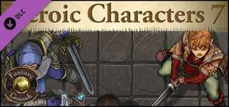 Fantasy Grounds - Top-Down Tokens - Heroic 7 cover image