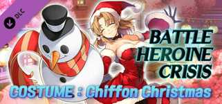 Battle Heroine Crisis COSTUME : Chiffon Christmas cover image