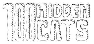 100 hidden cats cover image