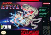 SUPER R-TYPE background image