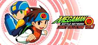 Mega Man Battle Network Legacy Collection Vol. 1 cover image