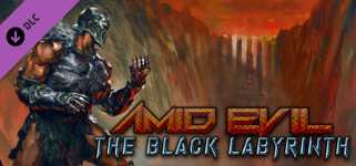 AMID EVIL - The Black Labyrinth cover image