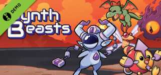 Synth Beasts Demo background image