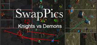 SwapPics: Knights vs Demons cover image