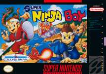 Super Ninja Boy background image