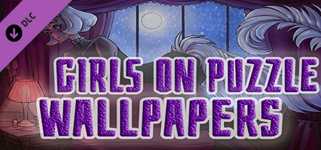 Girls on puzzle - Wallpapers cover image