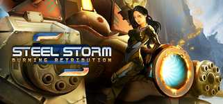 Steel Storm: Burning Retribution cover image