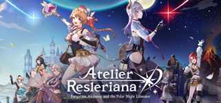 Atelier Resleriana: Forgotten Alchemy and the Polar Night Liberator background image