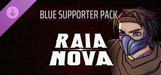 Raia Nova - Blue Supporter Pack background image