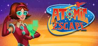 Atomic Escape: Reverse Escape Room background image