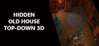 Hidden Old House Top-Down 3D background image