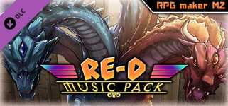 RPG Maker MZ - RE-D MUSIC PACK background image