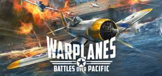 Warplanes: Battles over Pacific background image
