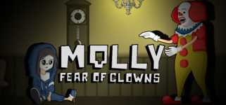 Molly: fear of clowns cover image