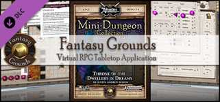 Fantasy Grounds - Mini-Dungeon #028: Throne of the Dwellers in Dreams (PFRPG) cover image