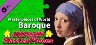 Jigsaw Masterpieces : Masterpieces of World - Baroque - background image