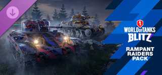 World of Tanks Blitz - Rampant Raiders Pack cover image