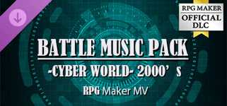 RPG Maker MV - BATTLE MUSIC PACK -CYBER WORLD- 2000s cover image