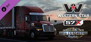 American Truck Simulator - Western Star® 57X background image