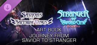 Saviors of Sapphire Wings / Stranger of Sword City Revisited - "Journey from Savior to Stranger" Art Book background image