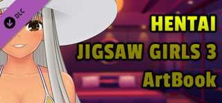 Hentai Jigsaw Girls 3 - ArtBook background image