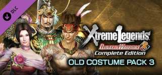 DW8XLCE - OLD COSTUME PACK 3 cover image
