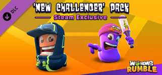 Worms Rumble - New Challengers Pack background image