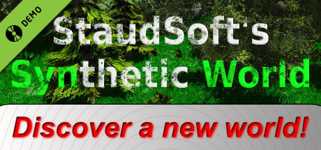 StaudSoft's Synthetic World Demo cover image