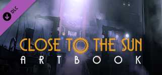 Close to the Sun Artbook cover image